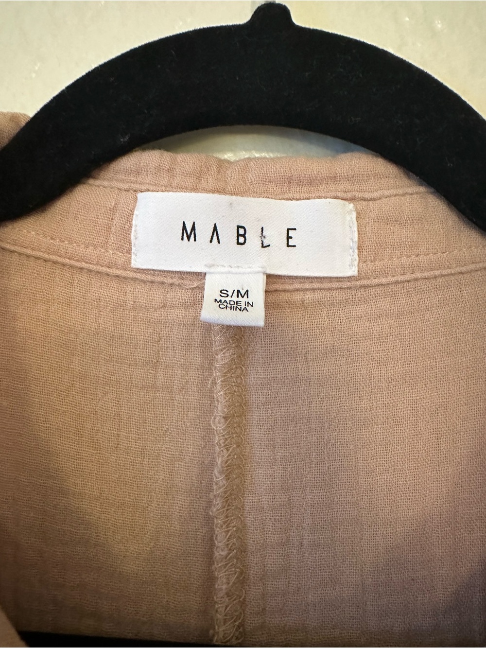 Mable Short-Sleeve Jumpsuit 100% Cotton - Picture 3 of 4